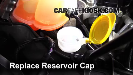 Check Windshield Washer Fluid Ford Escape (2013-2019) - 2014 Ford